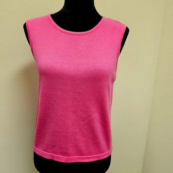 Lilly Pulitzer Tops - 3 for $20. Lilly Pulitzer 100% Cotton Pink Tank Top